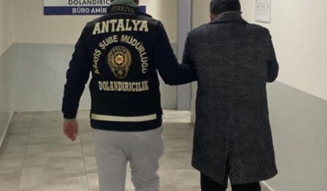 Antalya'da 2 milyon liralık boya malzemesi vurgunu