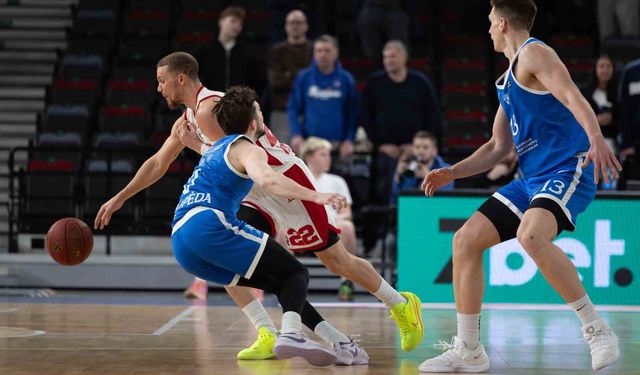 Bahçeşehir Koleji, Eurocup'ta çeyrek finale yükseldi