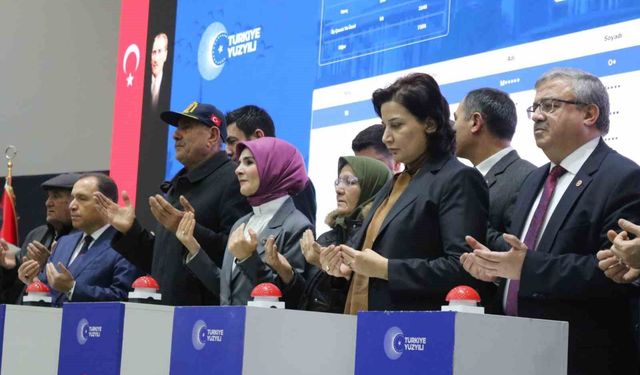 Bakan Göktaş: 'Vatandaşlarımızın ev sahibi olma hayalini 'Yüzyılın Konut Projesi' ile gerçek kılıyoruz'