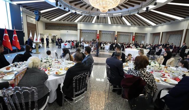 Bakan Güler, şehit aileleri ve gazilerle iftarda bir araya geldi