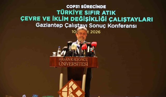Bakan Yumaklı: 'Küresel ölçekte her yıl yaklaşık 2,3 milyar ton gıda israf ediliyor'