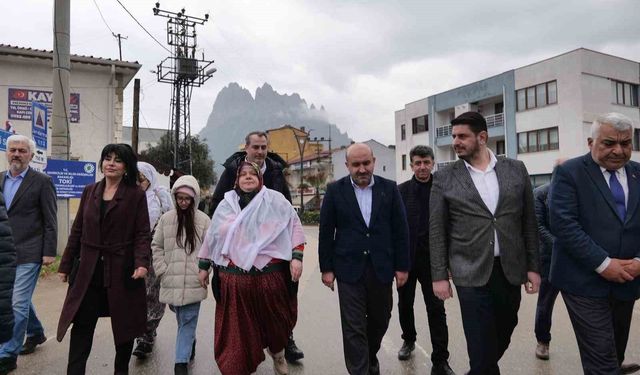 Başkan Zeynep Güneş'i İl Başkanı Albayrak ziyaret etti