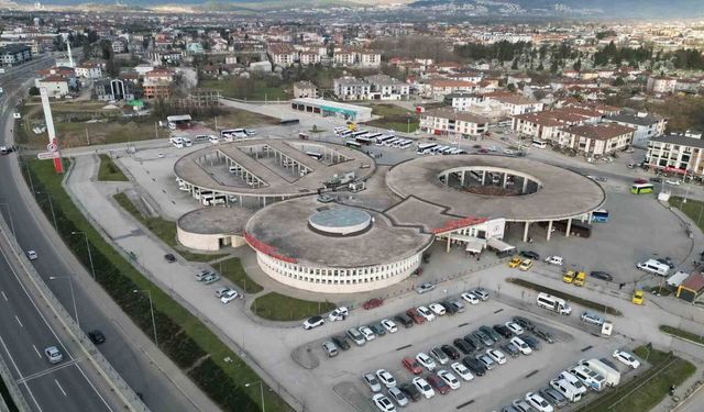 Başkanı Özlü: 'Otogarın taşınması için çalışma başlattık'