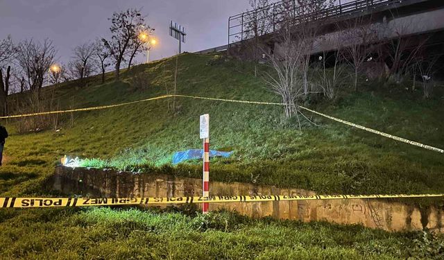 Bayrampaşa'da otoyol kenarında erkek cesedi bulundu