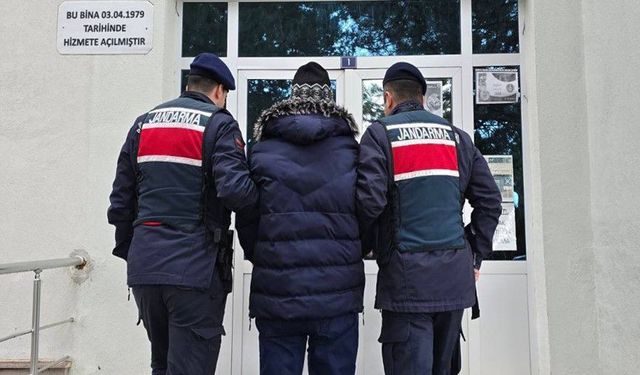 Bolu'da 17 yıl 4 ay kesinleşmiş hapis cezası bulunan şahıs yakalandı