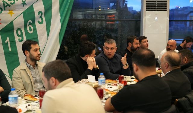 Bursaspor ve MKE Ankaragücü iftar sofrasında buluştu