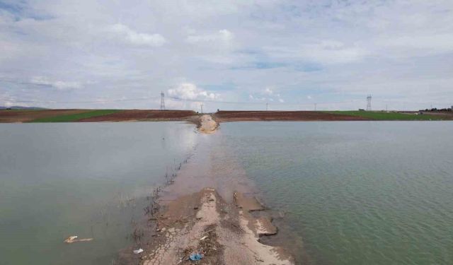 Çamgazi Baraj Göleti yeniden doldu