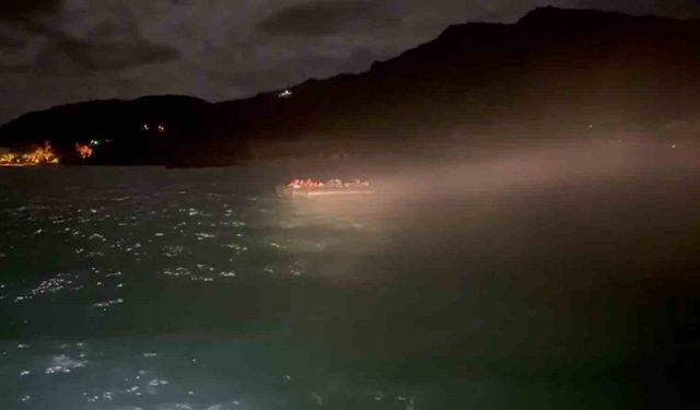 Çanakkale'de 22 kaçak göçmen yakalandı