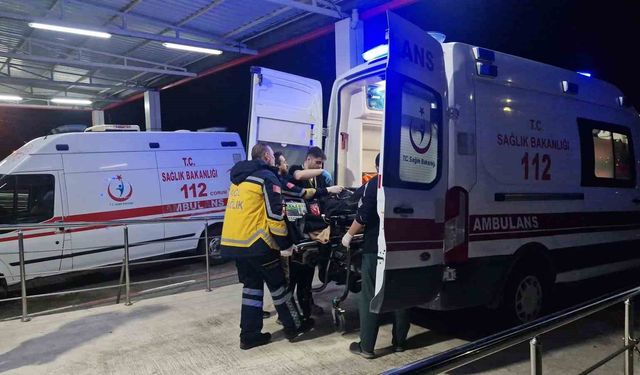 Çorum'da soba faciası: Yaşlı çift, karbonmonoksit gazından zehirlendi