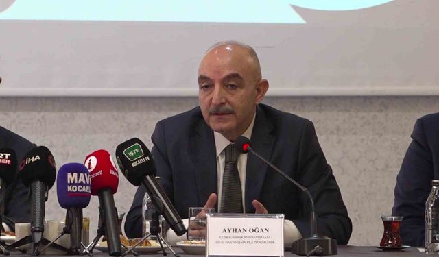 Cumhurbaşkanı Danışmanı Ayhan Oğan'dan 'af' tartışmalarına yanıt