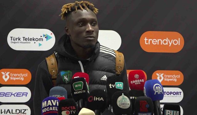 Daniel Agyei: 'Zor bir maçtı, şanssızdık'