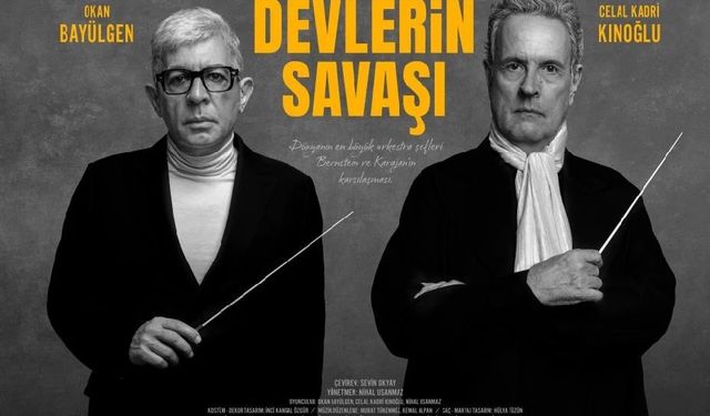 Devlerin Savaşı prömiyeri Peter Danish'in katılımıyla Zorlu PSM'de