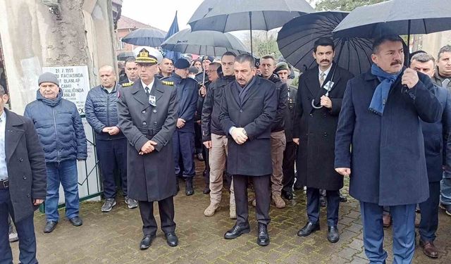 Devrekli Kıbrıs Gazisi son yolculuğuna dualarla uğurlandı