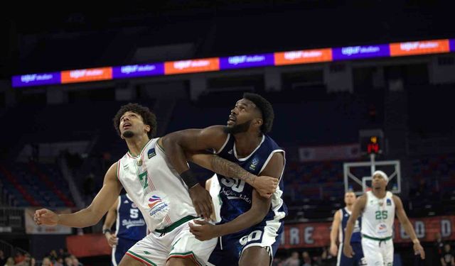 Eurocup: Bahçeşehir Koleji: 80 - Slask Wroclaw: 82