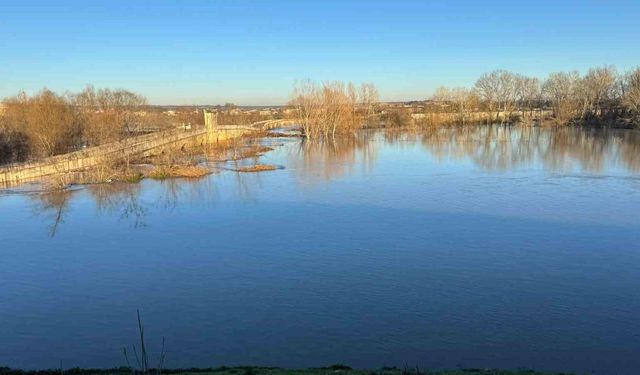Evliya Kasım Paşa Camii şantiyesi sular altında