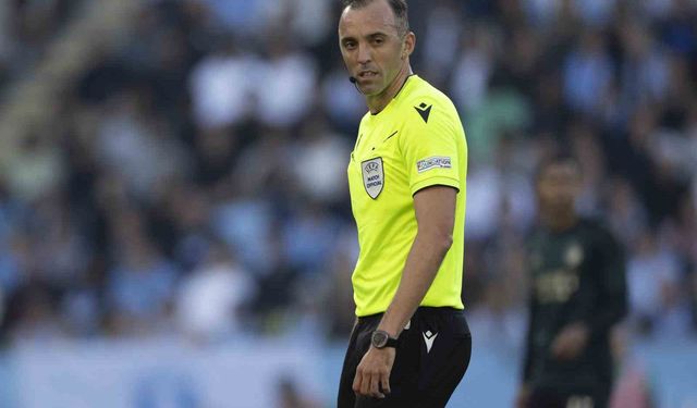 Galatasaray'a Portekizli hakem
