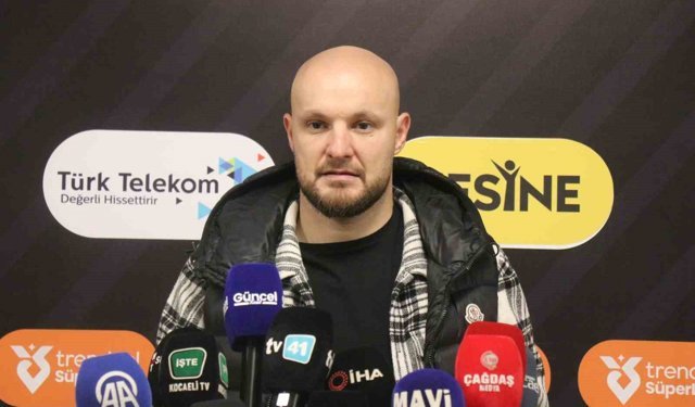 Gökhan Değirmenci: 'Penaltı gibi gözüküyor, maalesef verilmedi'