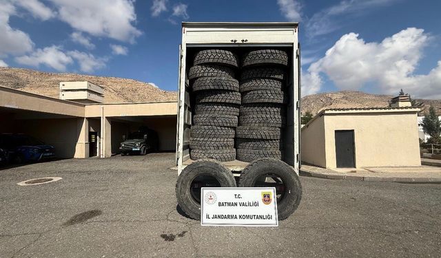 Hasankeyf'te kaçakçılık operasyonları: 61 gözaltı