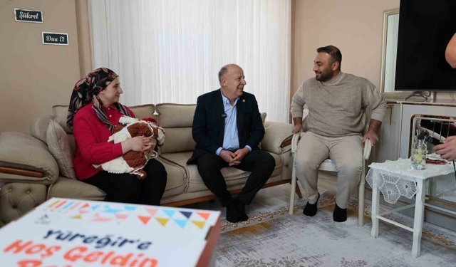 'Hoş Geldin Bebek' projesiyle 5 bin 300 ailenin mutluluğuna ortak oldular