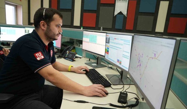 Iğdır 112'den vatandaşlara uyarı: Gereksiz aramalar hayat kurtarmayı geciktiriyor