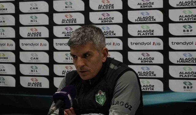 Iğdır FK - Ümraniyespor maçının ardından