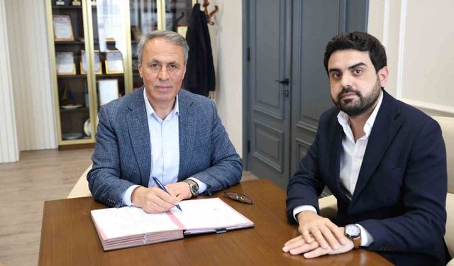 İlçe ekonomisine katkı sağlayacak yatırım: 250 milyonluk tesis için imzalar atıldı