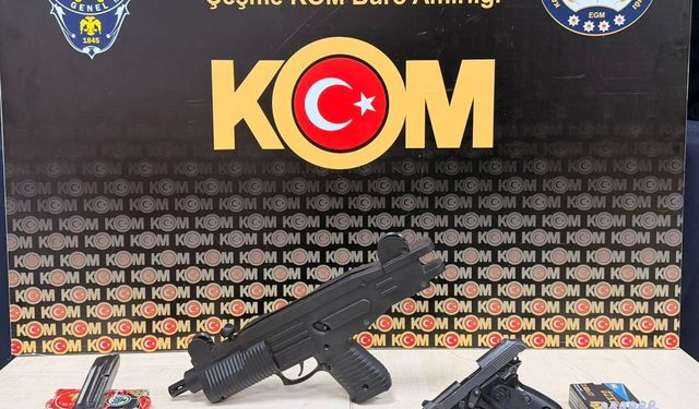 İzmir'de suç örgütü üyesi yakalandı