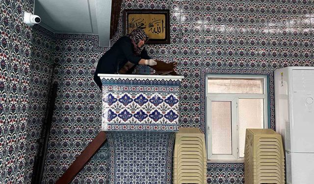 Kağıthane'de ibadethaneler Ramazan'a hazır