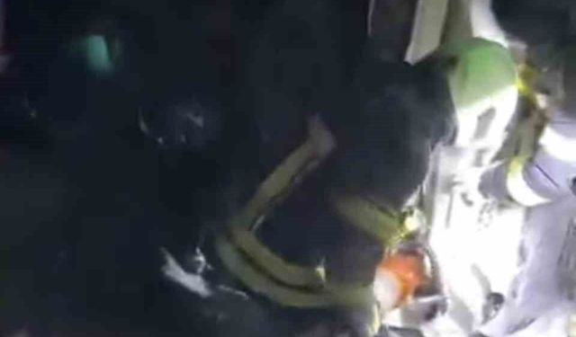 Kayseri'de hafif ticari araç şarampole yuvarlandı: 4 yaralı