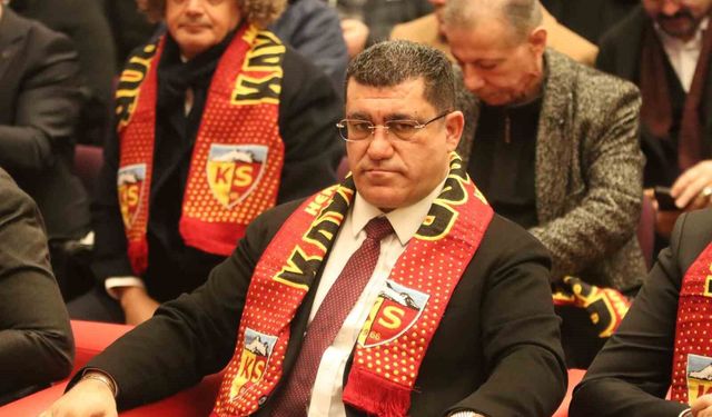 Kayserispor'da Başkan Nurettin Açıkalın güven tazeledi