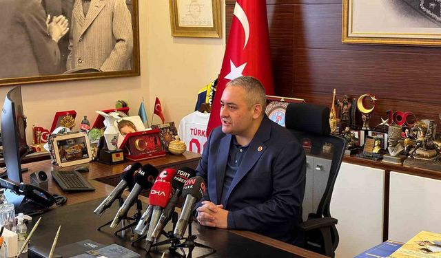 Keçiören Belediye Başkanı Özarslan: '(Özgür Özel hakkında) Bu sabah itibarıyla savcılığa suç duyurusunda bulundum'