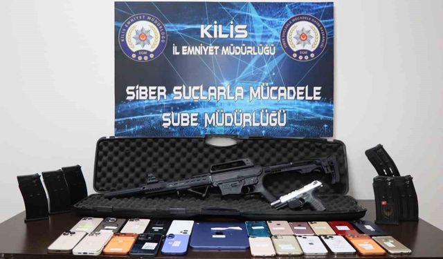 Kilis merkezli yasa dışı bahis operasyonu: 9 tutuklama