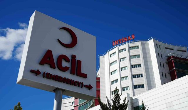 Kırıkkale'de yangın tatbikatında 19 öğrenci hastanelik oldu