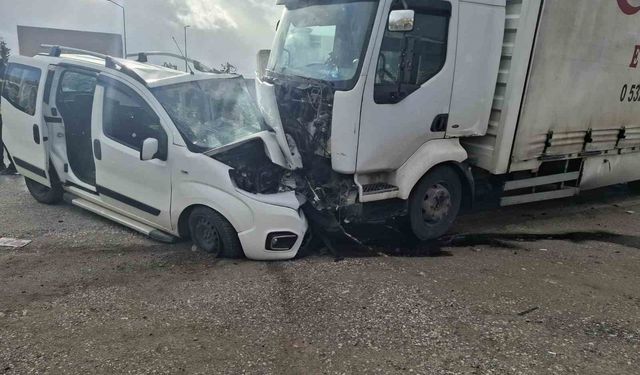 Konya'da trafik kazaları: 7 yaralı