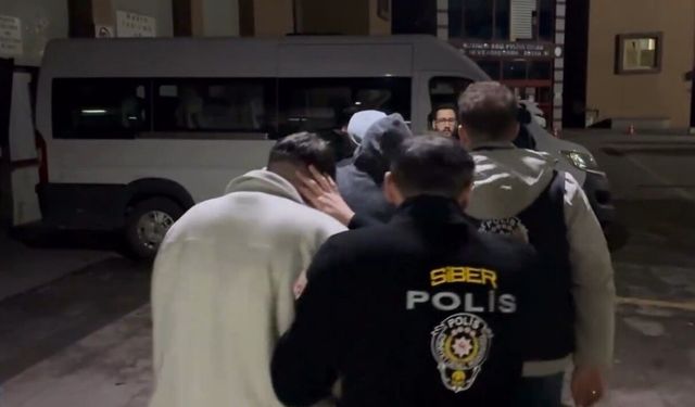 Kütahya merkezli yasa dışı bahis operasyonunda 6 şüpheli tutuklandı