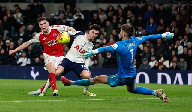 Kuzey Londra derbisinde kazanan Arsenal