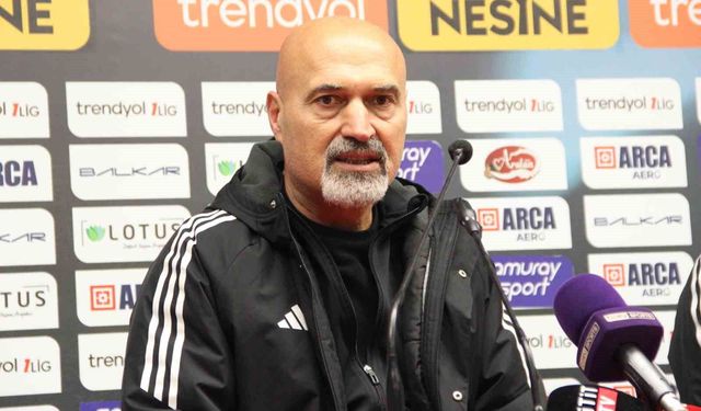 Levent Açıkgöz: 'Ligde kalmak adına her maç bizim için çok önemli'