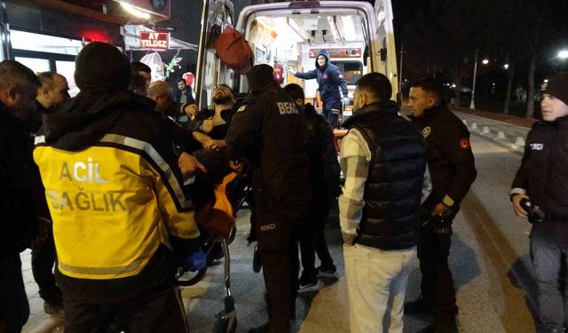 Malatya'da husumetlilerin kavgası kanlı bitti: 1 yaralı