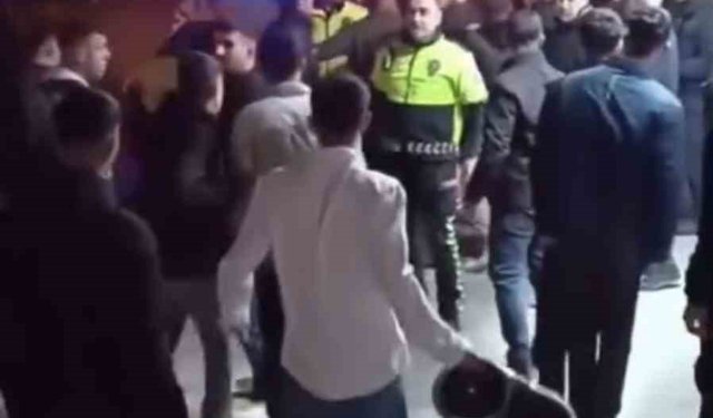 Mardin'de tekmeli, kovalı ve fırçalı kavgada 3 kişi yaralandı