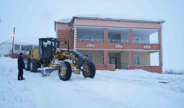 Muş'ta 173 köy yolu ulaşıma kapandı