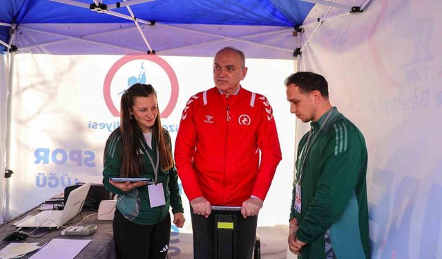 Ölç, fark et, hareket et kampanyasına yoğun ilgi