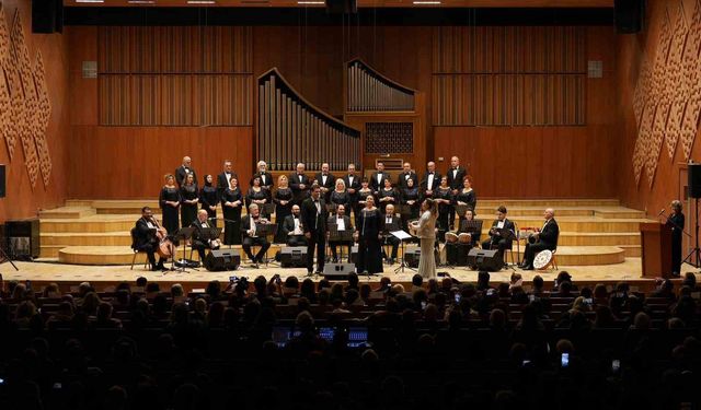 RTÜK Türk Müzik Topluluğu sanatseverlerle buluştu