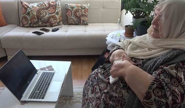 Sabahat ninenin ördüğü bereler Mehmetçik'in yüreğini ısıttı