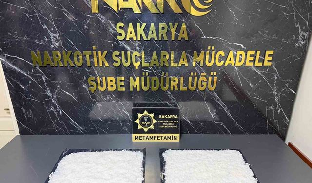 Sakarya'da otoyolda uyuşturucu operasyonu: 1 tutuklama
