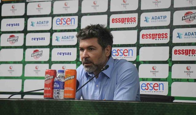 Sakaryaspor - Erzurumspor FK maçının ardından