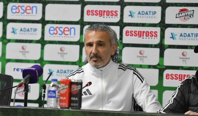 Sakaryaspor - Pendikspor maçının ardından