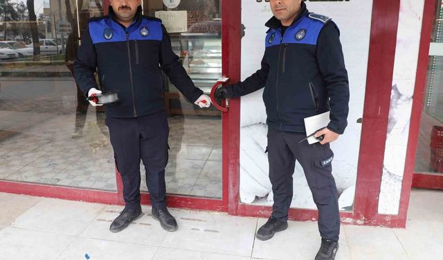 Şanlıurfa'da ramazan öncesi sıkı denetim: 19 iş yeri mühürlendi