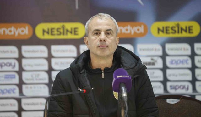 Sefer Yılmaz: 'Hatay maçında inşallah bu mağlubiyeti telafi edeceğiz'