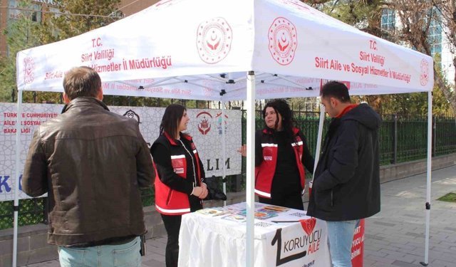 Siirt'te 'Geçici Koruyucu Aile Hizmeti' modeli tanıtıldı