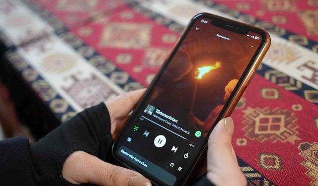 Söz yazarı genç kadının Türkmenistan'a uzanan telif takibi